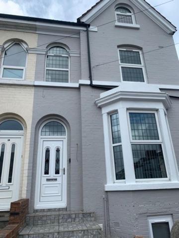Ferienwohnung 8 Holland Street Liverpool Exterior foto